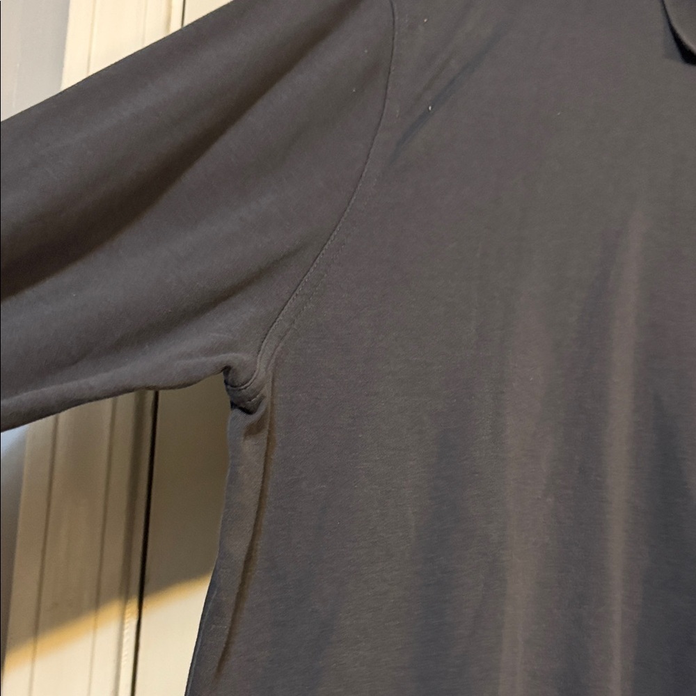 Tasso Elba Men's Dark Blue Polo Shirt - Picture 5 of 8